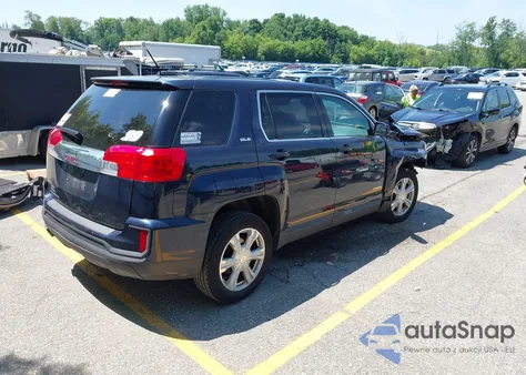 2017 GMC Terrain Sle-1 from USA, damaged, VIN 2GKALMEK6H6305426